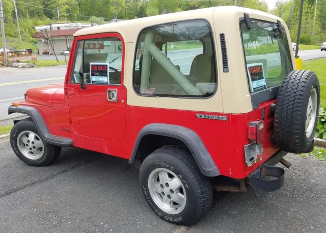 1989 Jeep Wrangler - photo 2