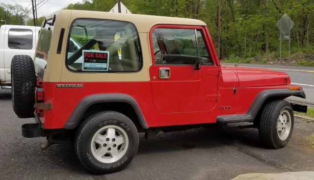 1989 Jeep Wrangler - photo 3