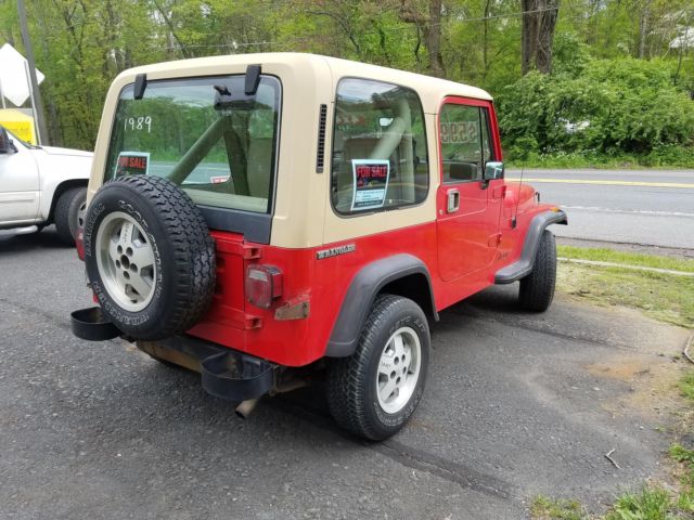 1989 Jeep Wrangler - photo 4