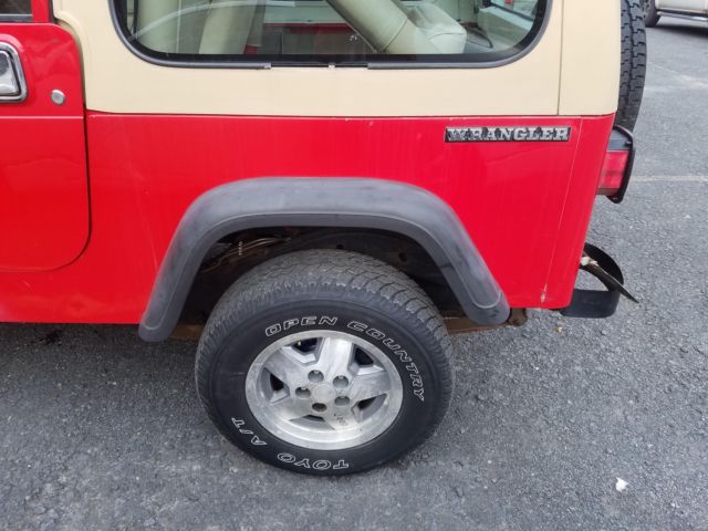 1989 Jeep Wrangler - photo 9