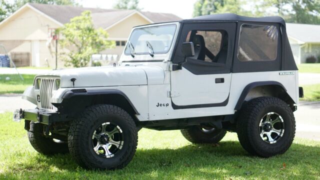 1989 jeep wrangler base 2.5l 1989 Jeep Wrangler S