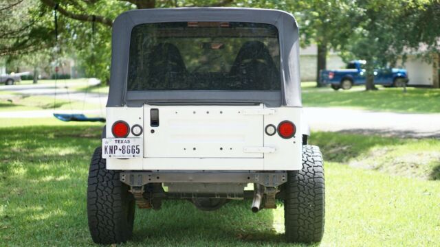 1989 Jeep Wrangler S - photo 7
