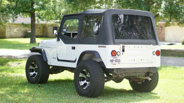 1989 Jeep Wrangler S - photo 8