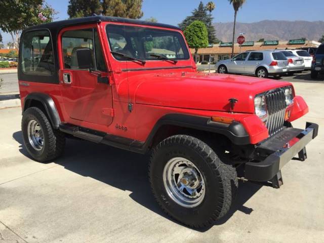 1989 Jeep Wrangler Base 2dr 4WD SUV - photo 3