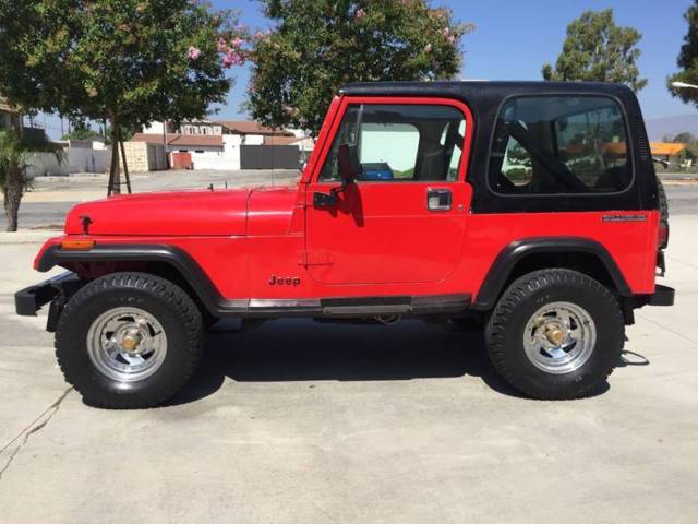 1989 Jeep Wrangler Base 2dr 4WD SUV - photo 8