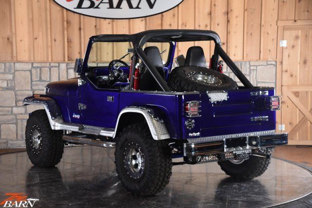 1989 Jeep Wrangler Fully Custom - photo 4