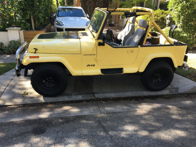 1989 Jeep Wrangler Islander - photo 4