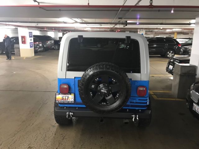 1989 Jeep Wrangler Islander - photo 5