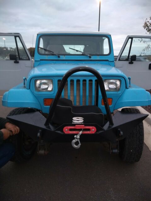 1989 Jeep Wrangler - photo 11