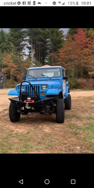 1989 Jeep Wrangler - photo 7