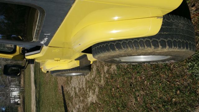 1989 Jeep Wrangler - photo 3