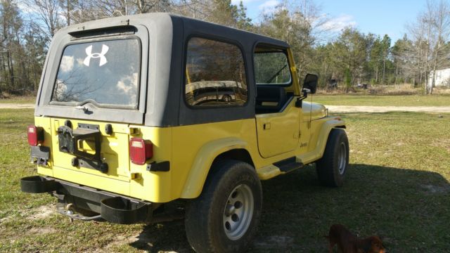 1989 Jeep Wrangler - photo 5