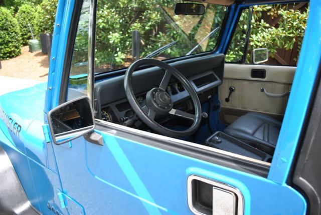 1989 Jeep Wrangler Islander V8 Conversion - photo 12
