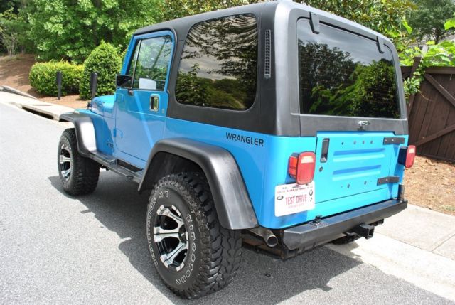 1989 Jeep Wrangler Islander V8 Conversion - photo 3