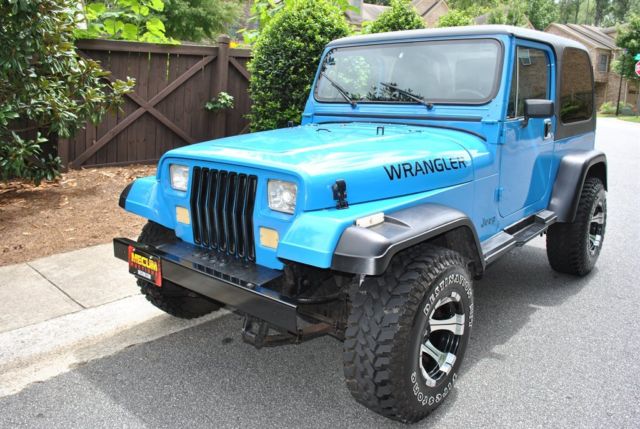 1989 Jeep Wrangler Islander V8 Conversion - photo 10