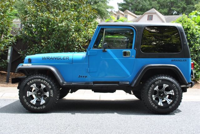 1989 Jeep Wrangler Islander V8 Conversion - photo 2