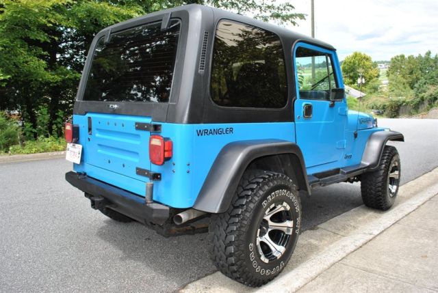 1989 Jeep Wrangler Islander V8 Conversion - photo 5