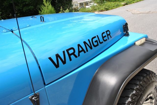 1989 Jeep Wrangler Islander V8 Conversion - photo 7