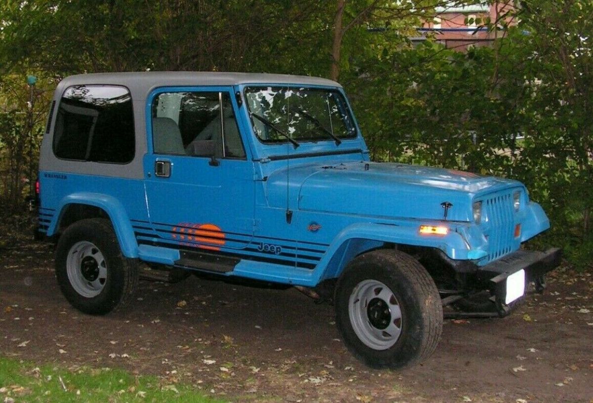 1989 Jeep Wrangler - photo 2