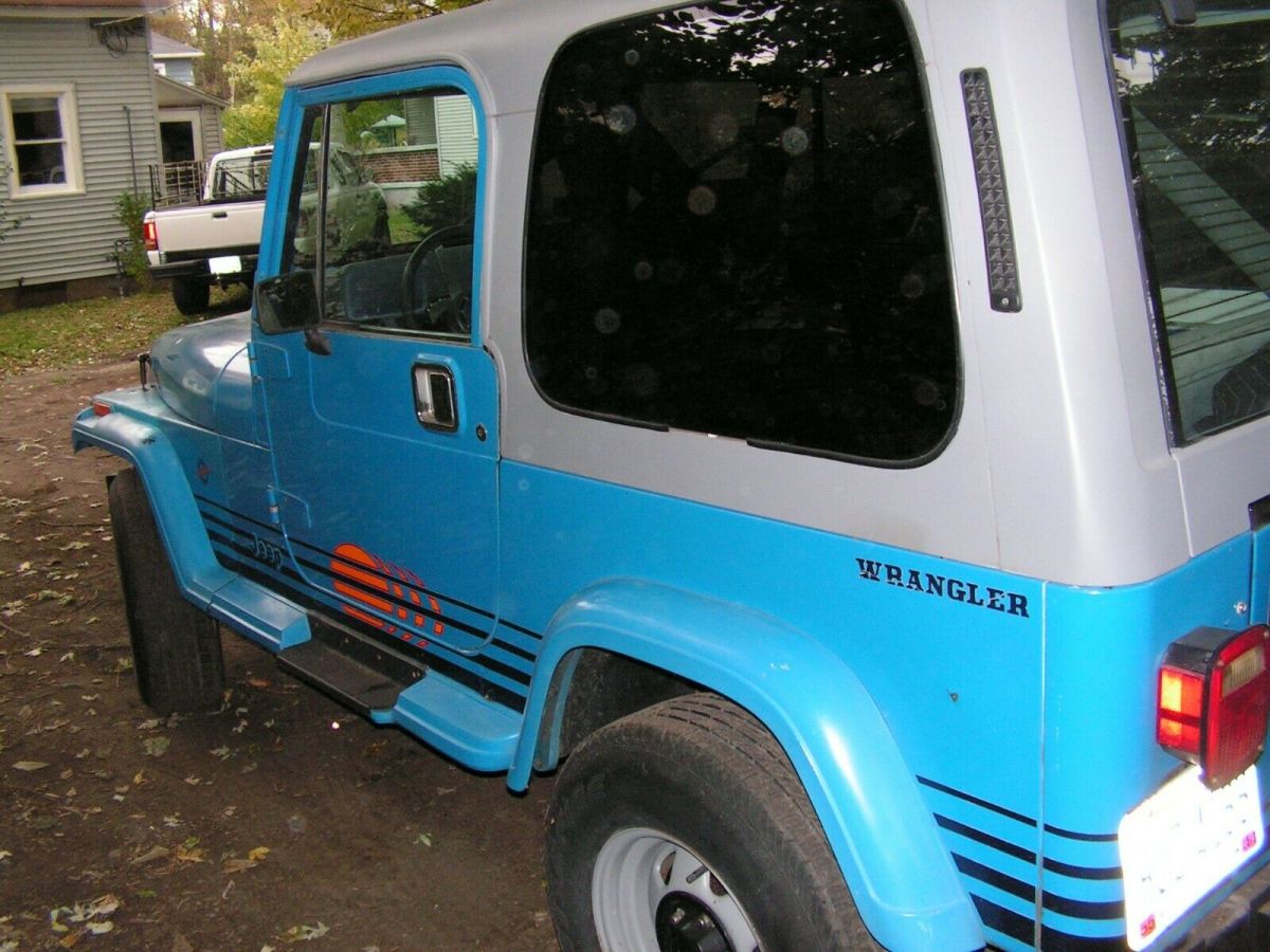 1989 Jeep Wrangler - photo 3