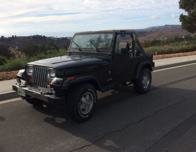 1989 Jeep Wrangler Laredo 1989 Jeep Wrangler Chrome