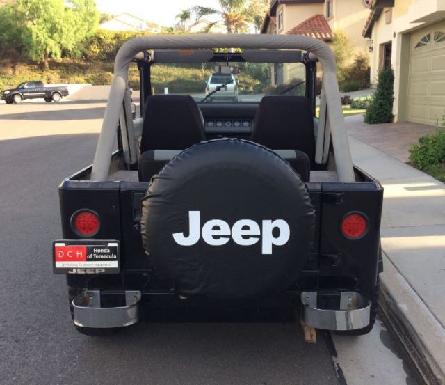 1989 Jeep Wrangler Chrome - photo 11