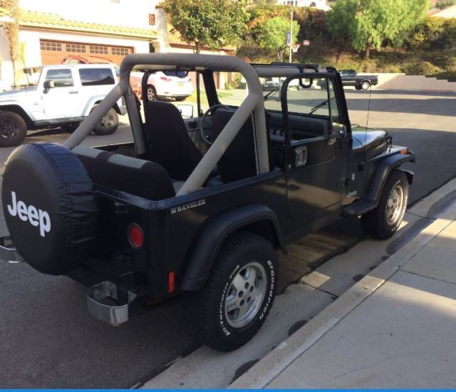 1989 Jeep Wrangler Chrome - photo 12