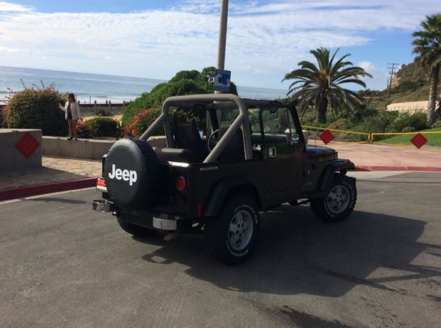 1989 Jeep Wrangler Chrome - photo 13