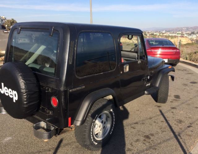 1989 Jeep Wrangler Chrome - photo 5
