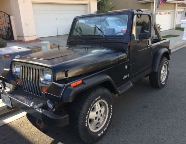 1989 Jeep Wrangler Chrome - photo 6