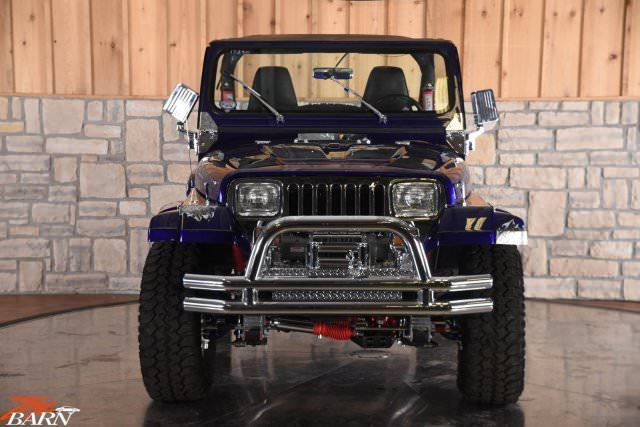 1989 Jeep Wrangler Laredo Fully Custom - photo 11