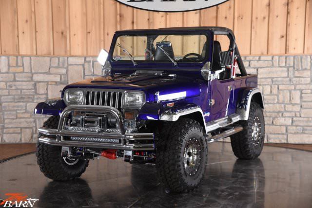 1989 Jeep Wrangler Laredo Fully Custom - photo 12