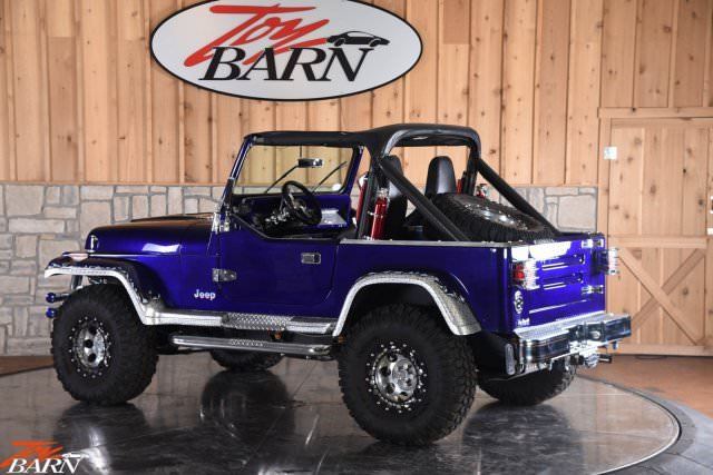 1989 Jeep Wrangler Laredo Fully Custom - photo 3