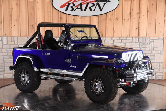 1989 Jeep Wrangler Laredo Fully Custom - photo 9