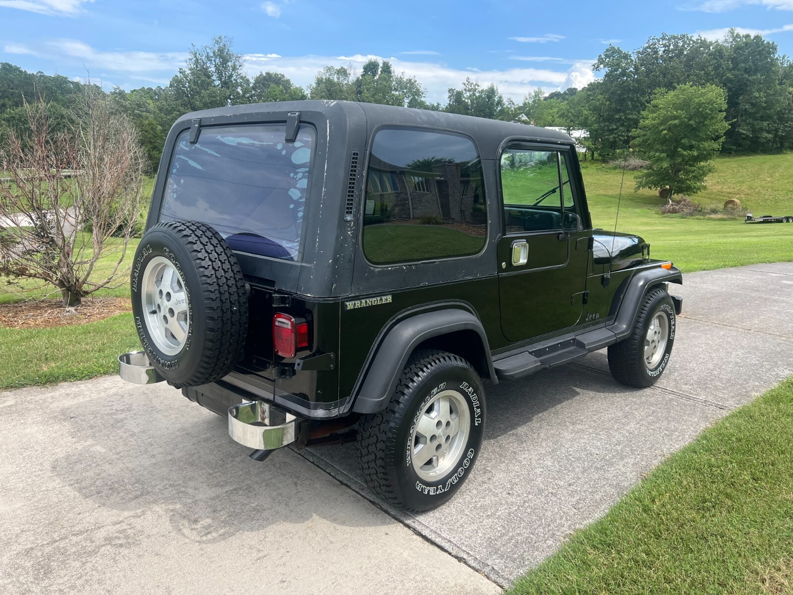 1989 Jeep Wrangler Laredo - photo 3