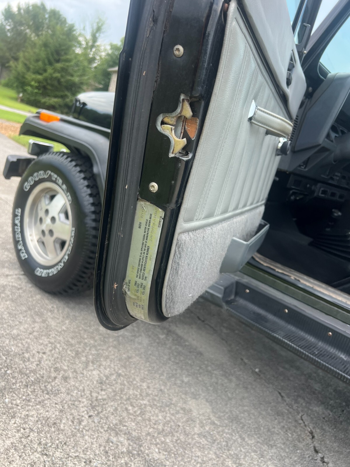 1989 Jeep Wrangler Laredo - photo 8