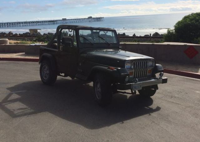 1989 Jeep Wrangler Laredo - photo 2