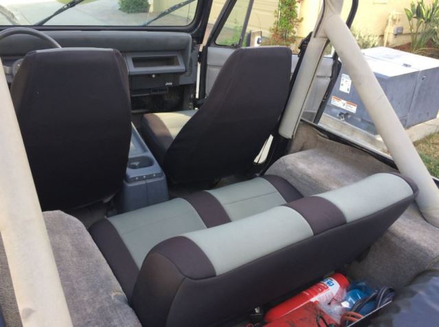 1989 Jeep Wrangler Laredo - photo 7
