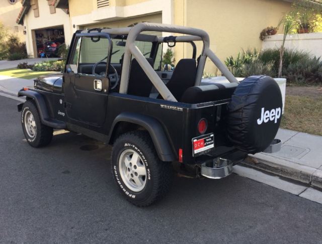 1989 Jeep Wrangler Laredo - photo 9