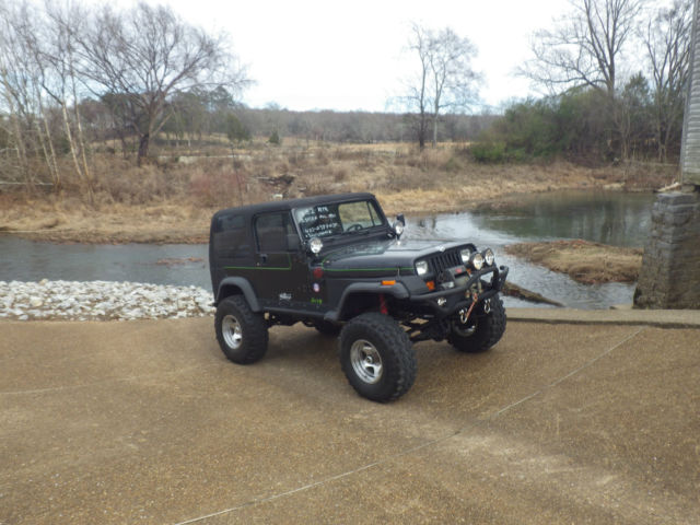 1989 Jeep Wrangler black - photo 10