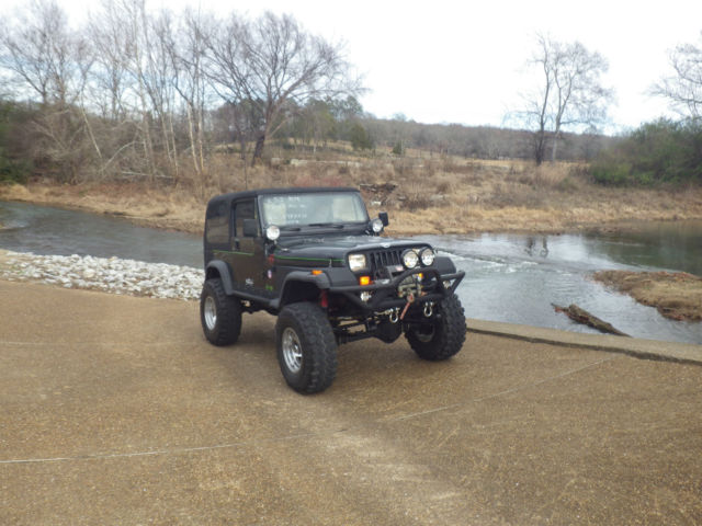 1989 Jeep Wrangler black - photo 11
