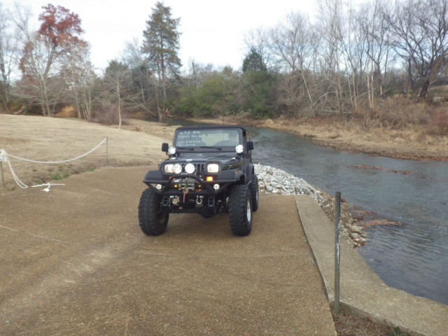 1989 Jeep Wrangler black - photo 12