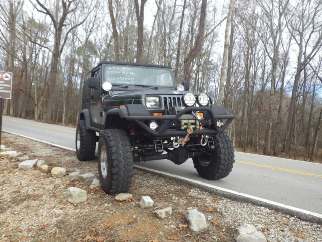 1989 Jeep Wrangler black - photo 2