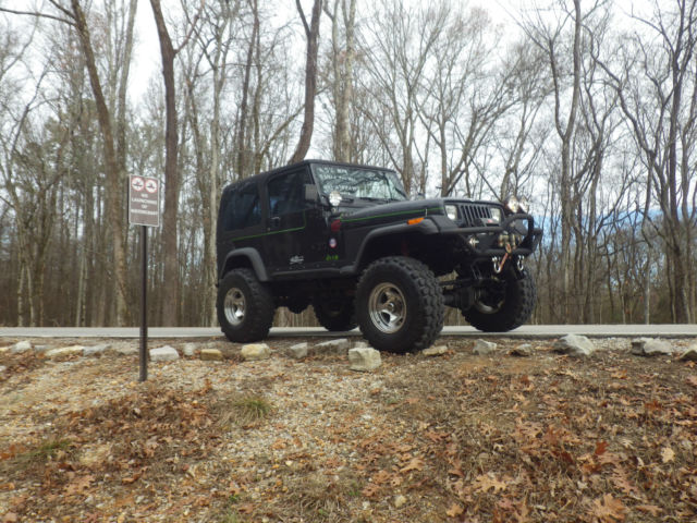 1989 Jeep Wrangler black - photo 3