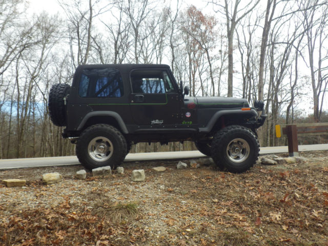1989 Jeep Wrangler black - photo 4