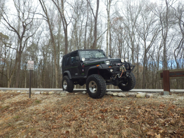 1989 Jeep Wrangler black - photo 5