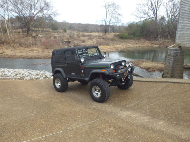 1989 Jeep Wrangler black - photo 8