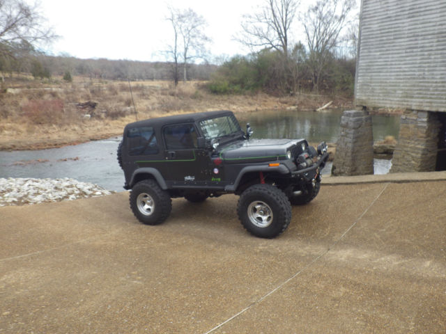 1989 Jeep Wrangler black - photo 9