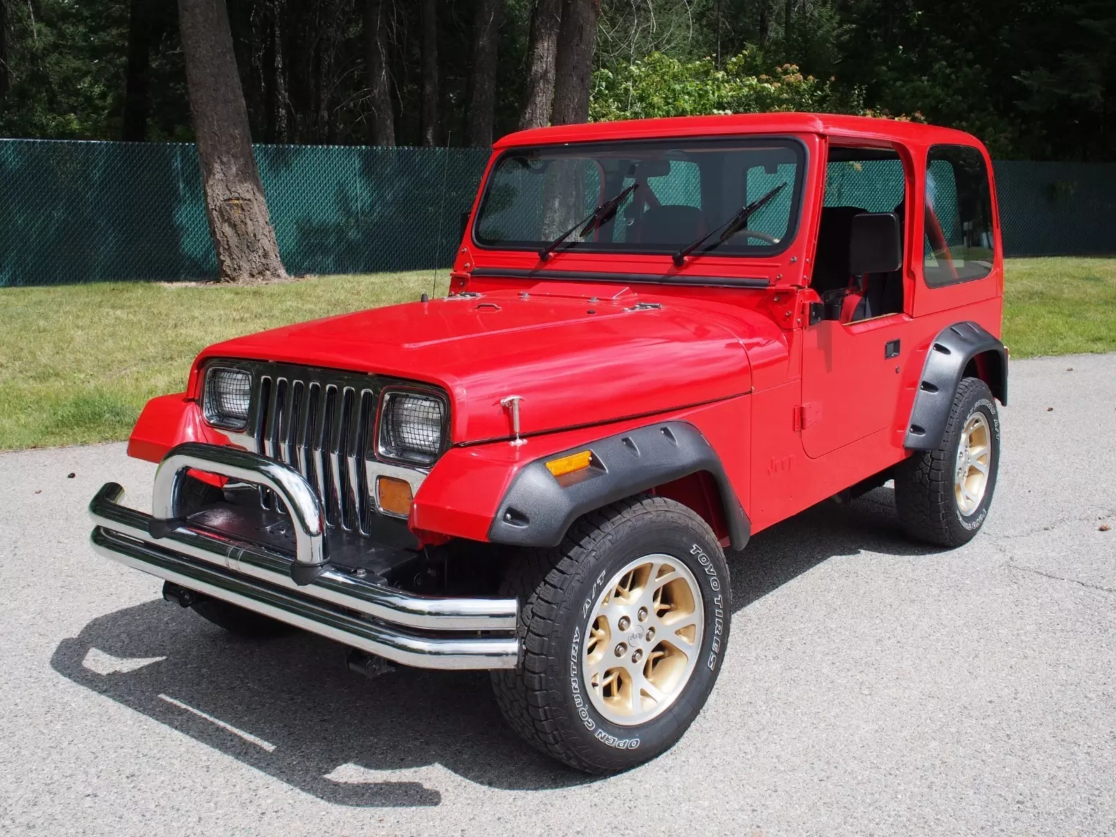 1989 Jeep Wrangler Model S