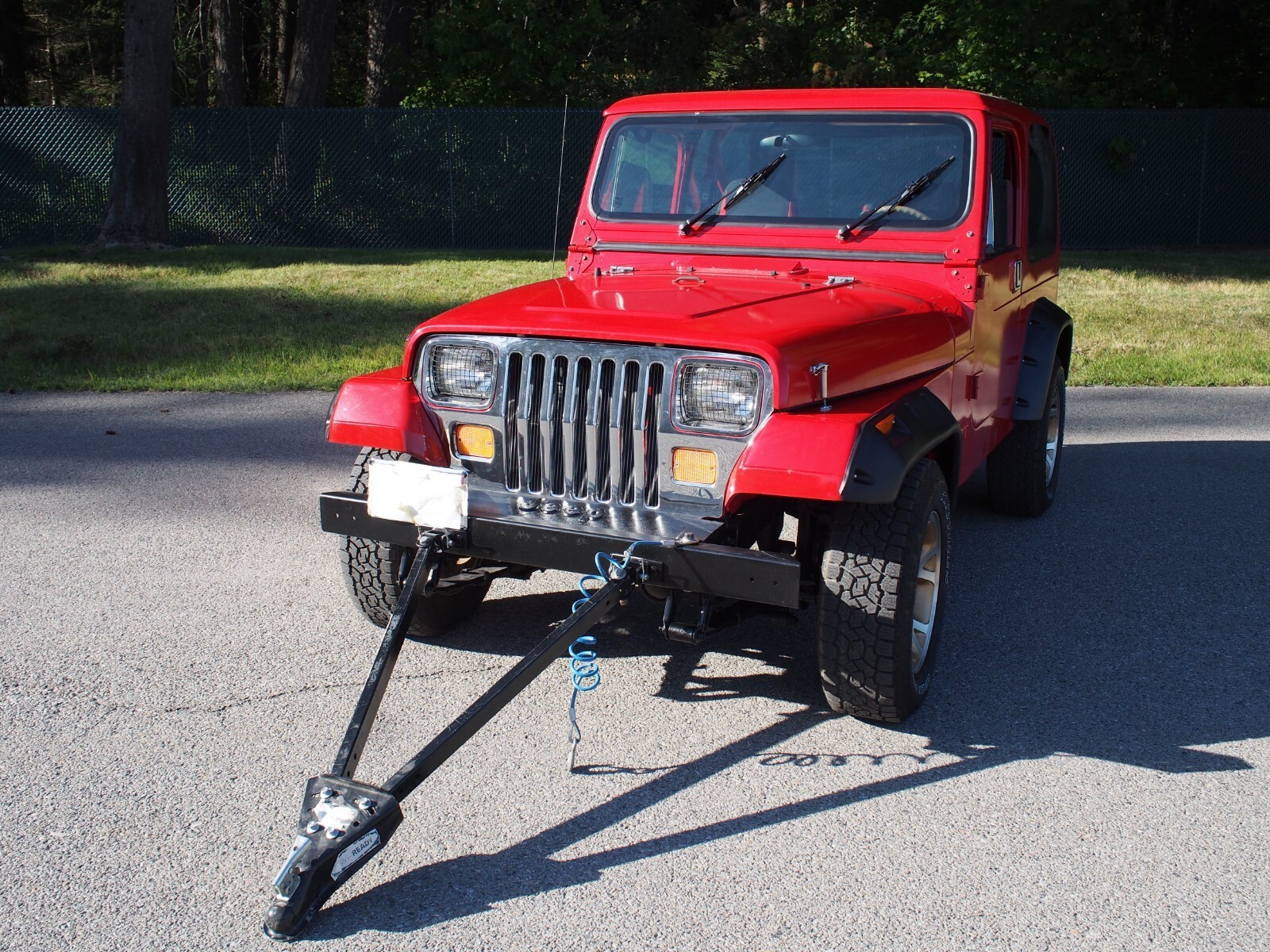 1989 Jeep Wrangler Model S - photo 7